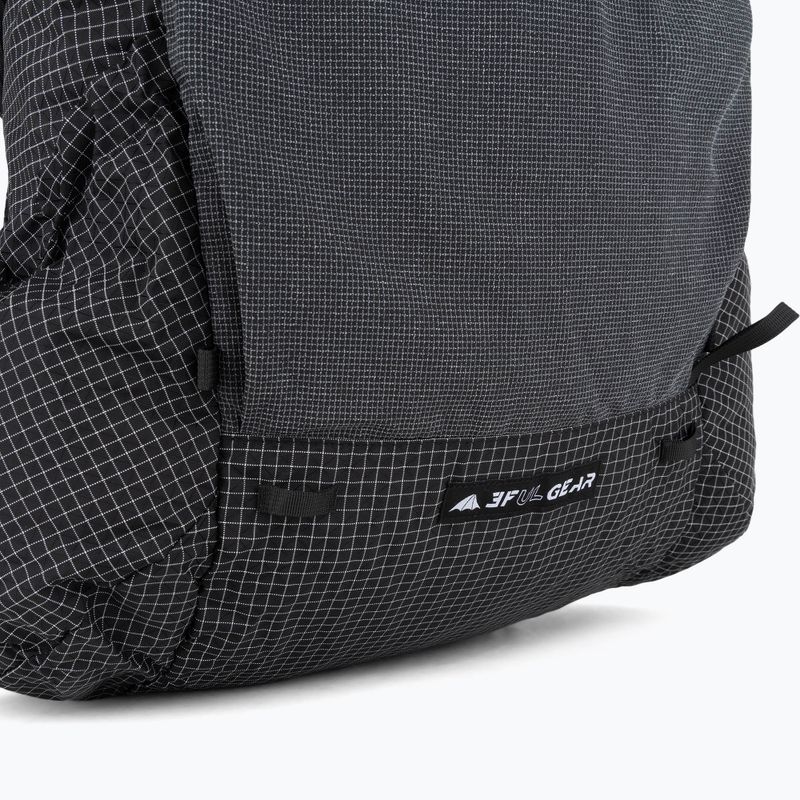 Turistický batoh 3F UL Yue 45 Black 4