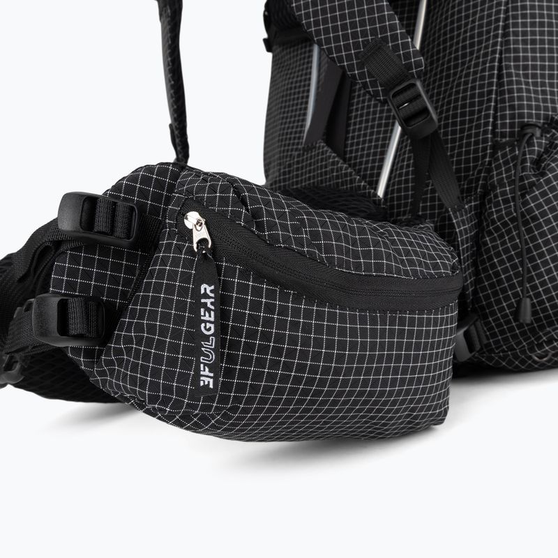 Turistický batoh 3F UL Yue 45 Black 6