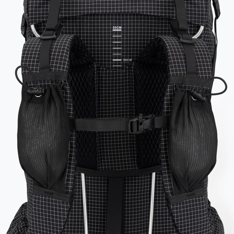 Turistický batoh 3F UL Yue 45 Black 9