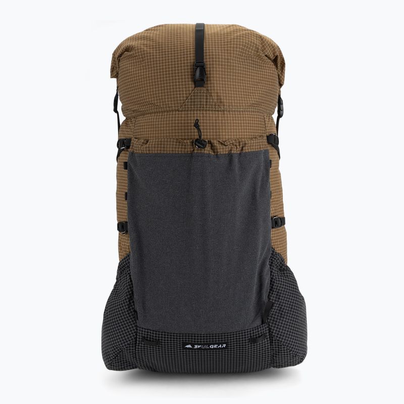 Turistický batoh 3F UL Yue 45 Khaki