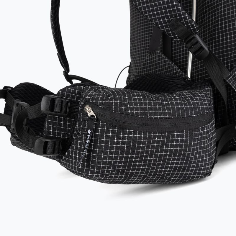 Turistický batoh 3F UL Yue 45 Khaki 6