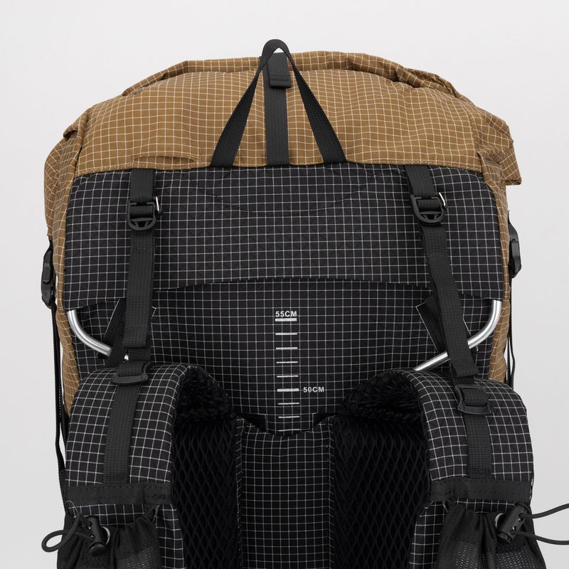 Turistický batoh 3F UL Yue 45 Khaki 8