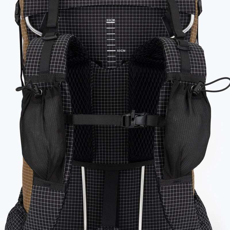 Turistický batoh 3F UL Yue 45 Khaki 9