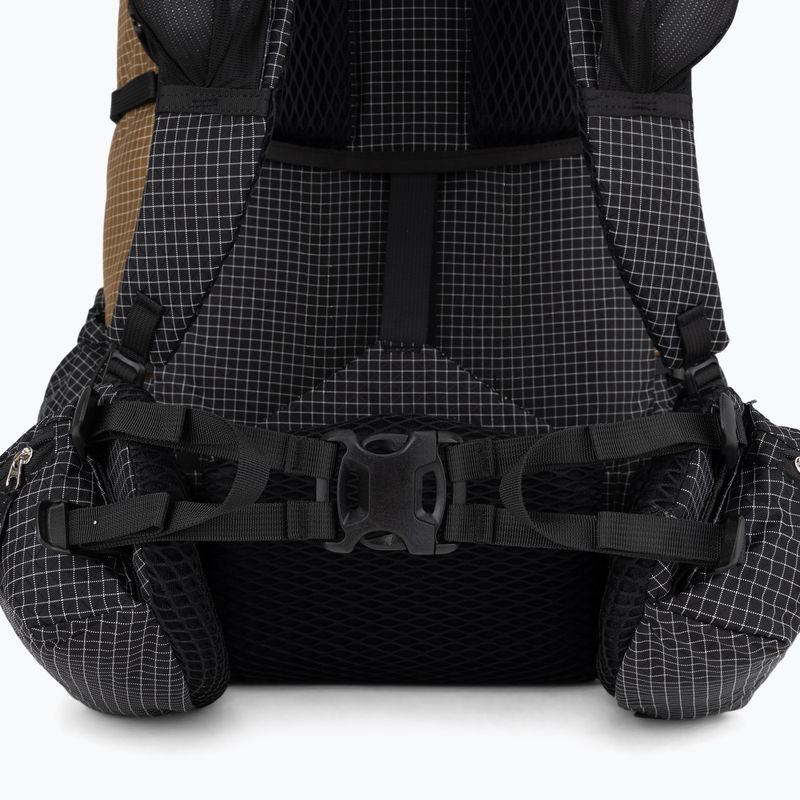 Turistický batoh 3F UL Yue 45 Khaki 10