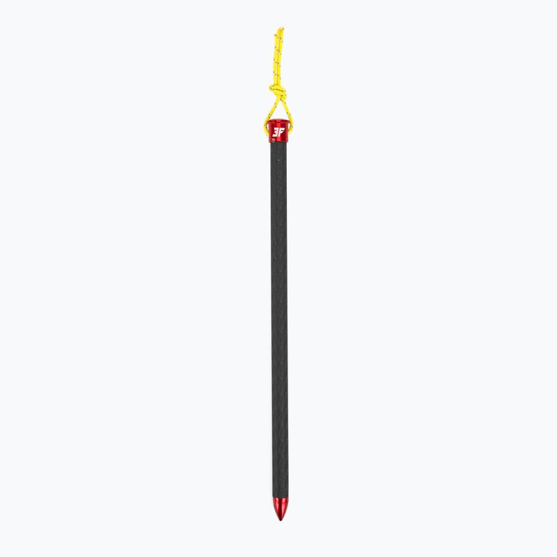 Kolíky do stanu 3F UL Carbon Long Black 2