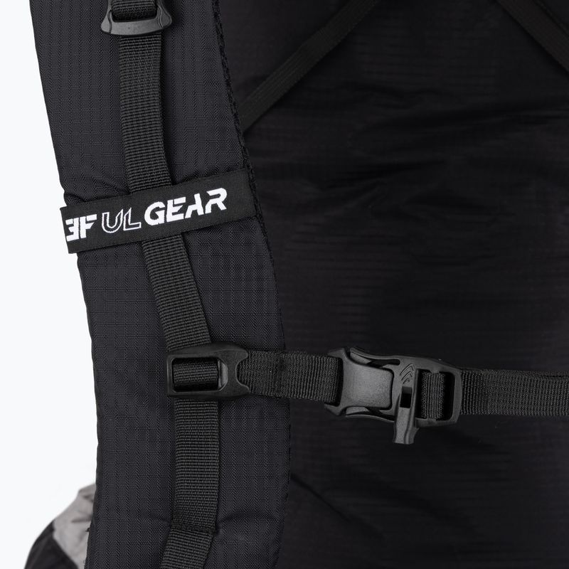 Turistický batoh 3F UL Qidian 40+16L gray 8