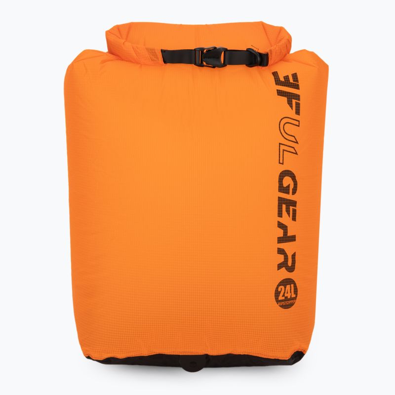 Voděodolný vak 3F UL Square-Bottom Dry Bag 24l Orange