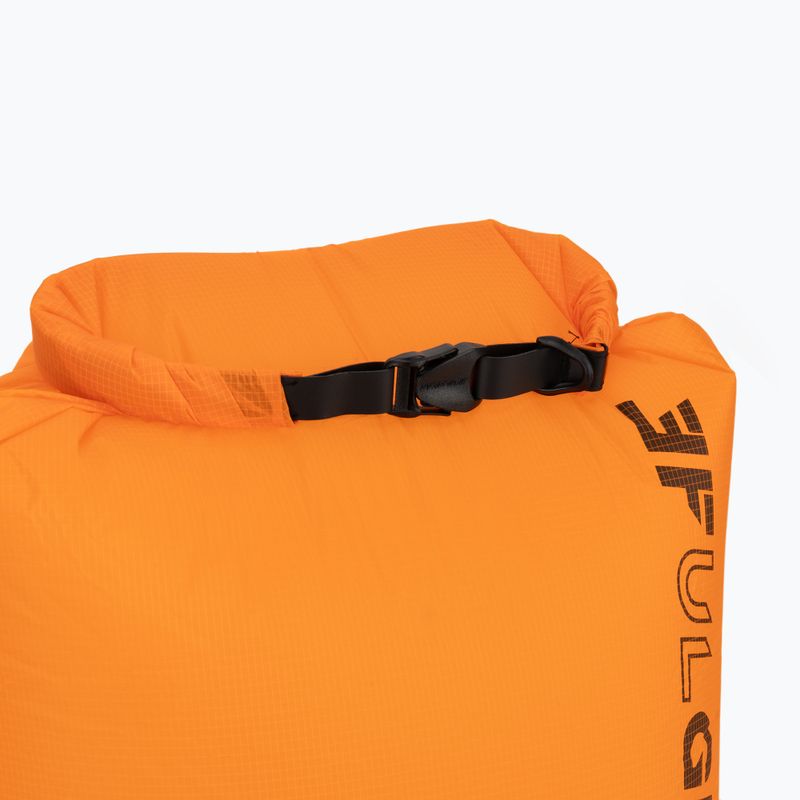 Voděodolný vak 3F UL Square-Bottom Dry Bag 24l Orange 4