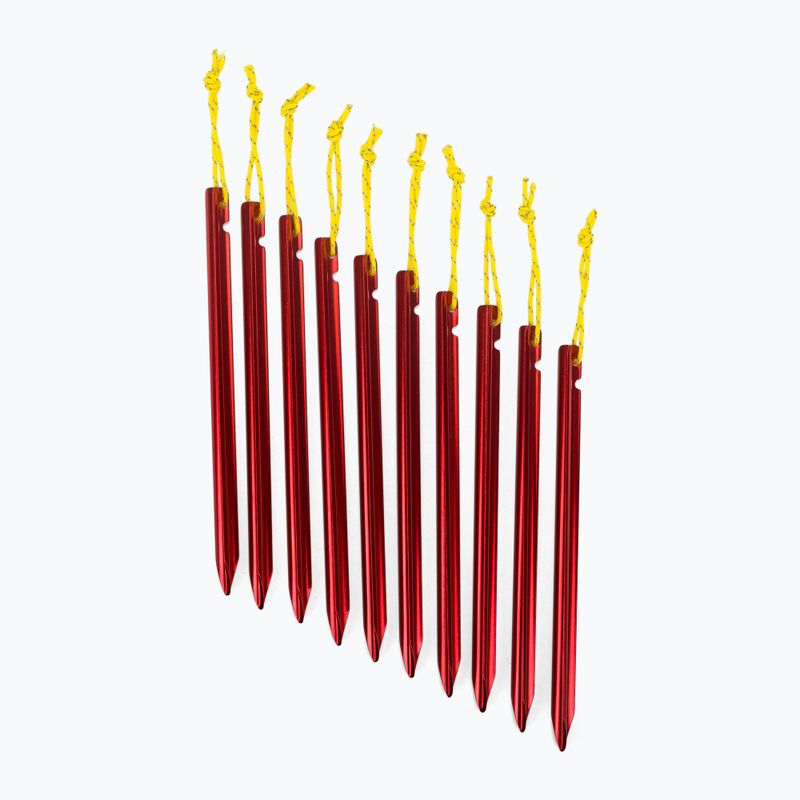 Stanové kolíky 3F UL Diamond Alu Red