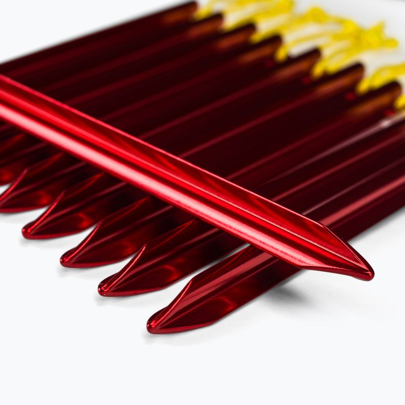 Stanové kolíky 3F UL Diamond Alu Red 3