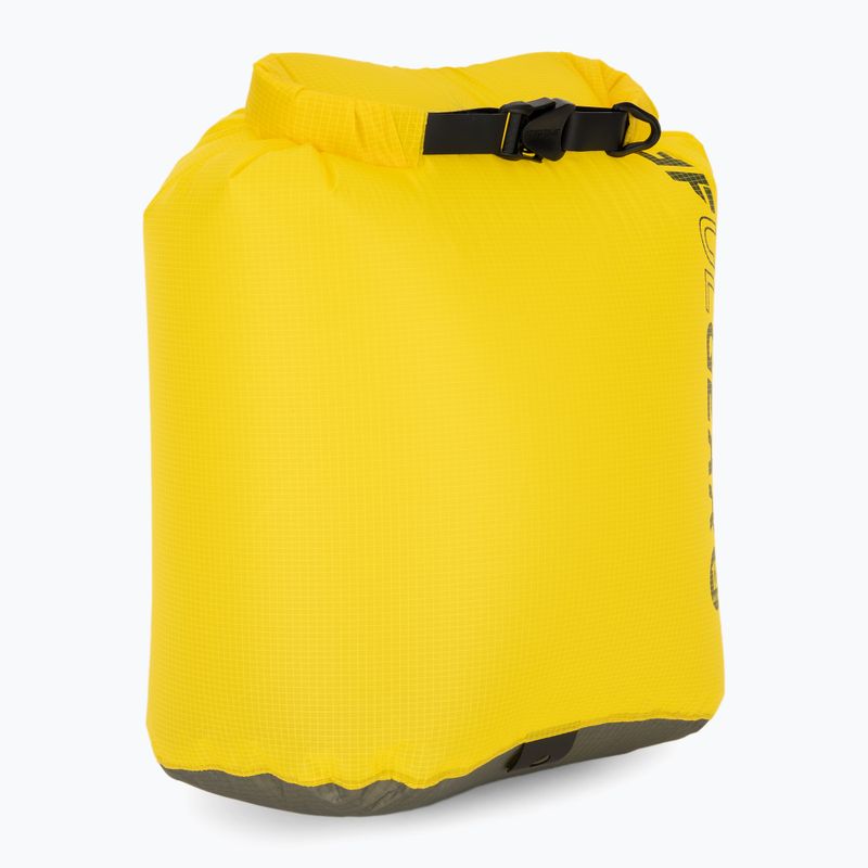 Voděodolný vak 3F UL Square-Bottom Dry Bag 12l Yellow 2