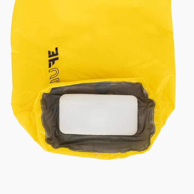 Voděodolný vak 3F UL Square-Bottom Dry Bag 12l Yellow 7