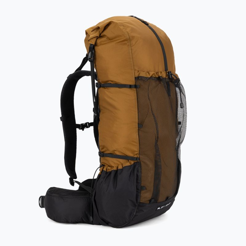 Turistický batoh 3F UL Qidian 40+16L Khaki 2