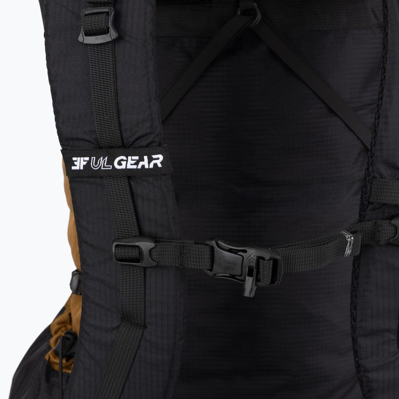 Turistický batoh 3F UL Qidian 40+16L Khaki 8