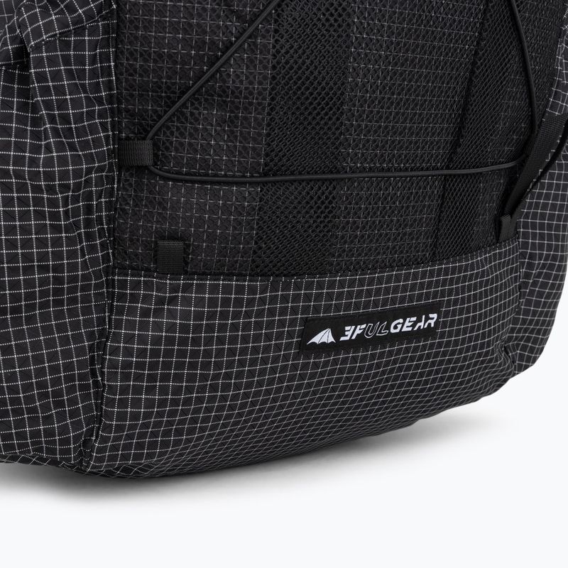 Turistický batoh 3F UL Tianshan 35l Black 4