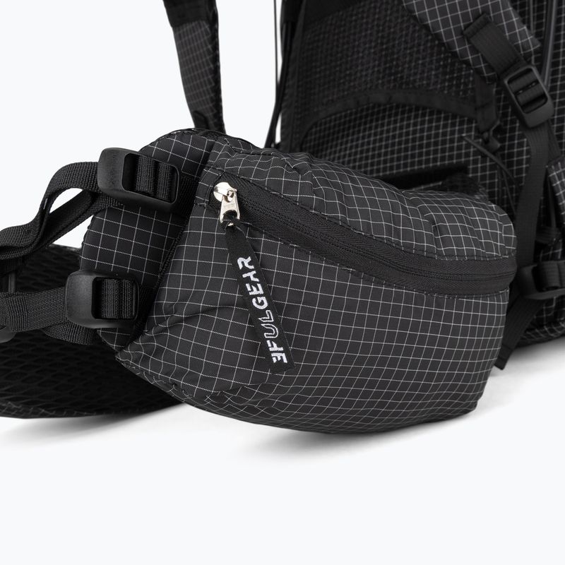 Turistický batoh 3F UL Tianshan 35l Black 6