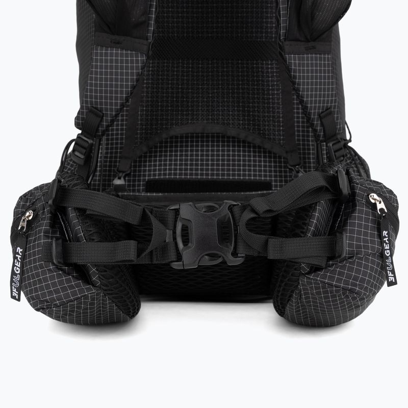 Turistický batoh 3F UL Tianshan 35l Black 10
