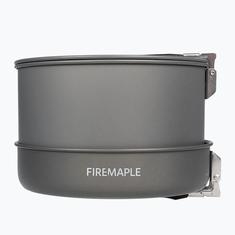 Sada turistického nádobí Fire-Maple Feast 4 black 3