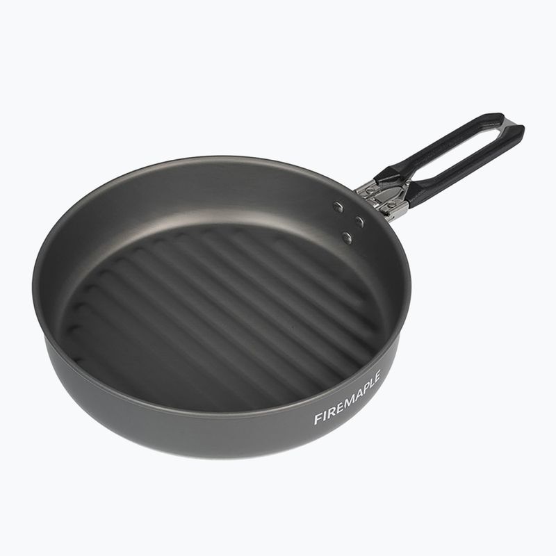 Sada turistického nádobí Fire-Maple Feast 4 black 4