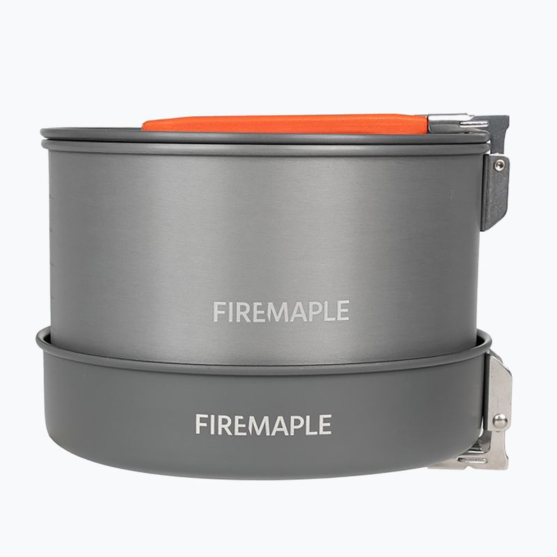 Sada turistického nádobí  Fire-Maple Feast Heat Exchanger Cookware stainless steel 3