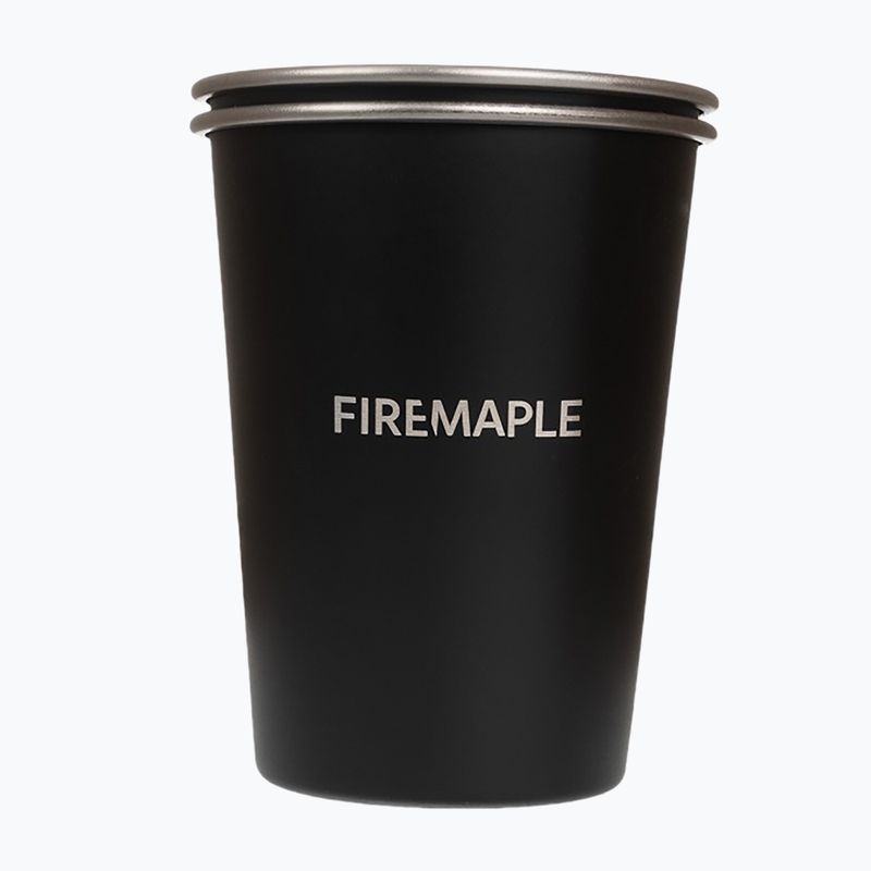 Cestovní hrnek  Fire-Maple Antarcti 350 ml 2 szt. black 2