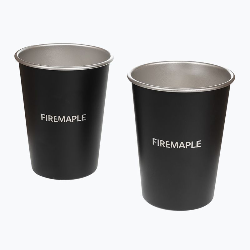 Sada hrnků Fire-Maple Antarcti black 2