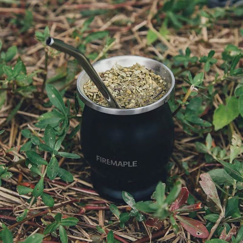 Hrnek Fire-Maple Orca Yerbamate 200 ml stainless steel 3