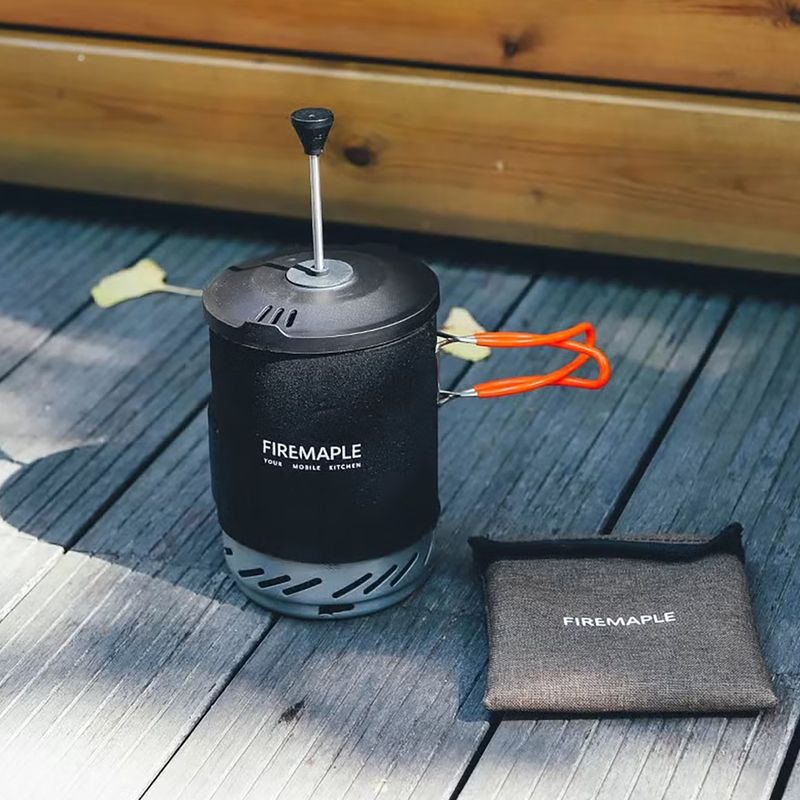 Filtr na kávu Fire-Maple Star French Press Coffe 3