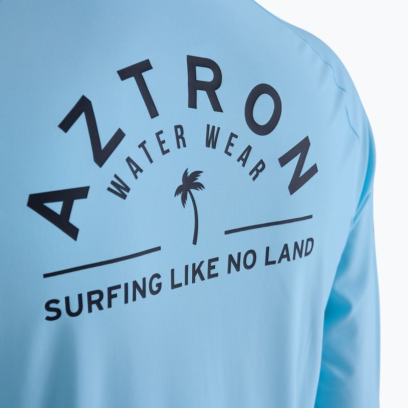 Pánské plavecké tričko  Longsleeve Aztron Surfing Hooded Rashguard  5