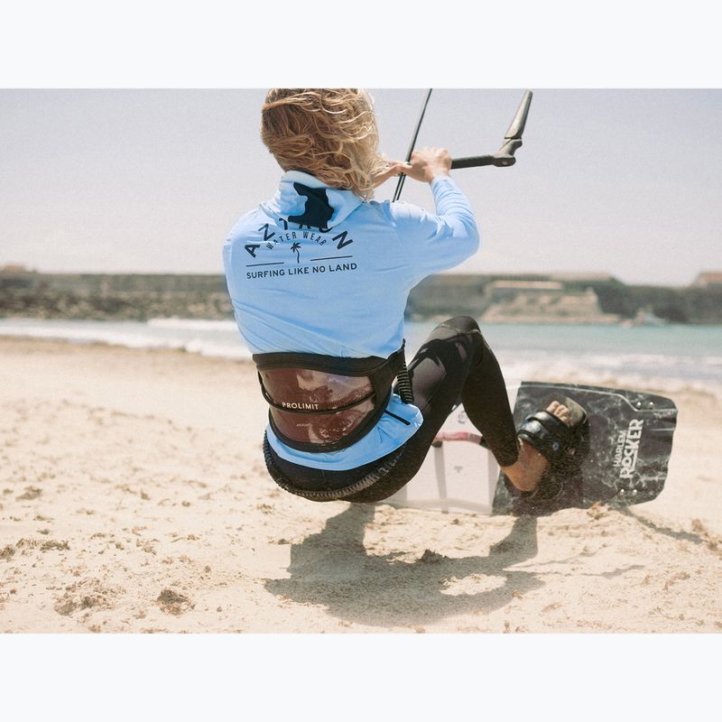 Pánské plavecké tričko  Longsleeve Aztron Surfing Hooded Rashguard  11