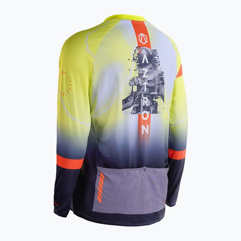 Pánské plavecké tričko  Longsleeve Aztron Spirit Jersey  2