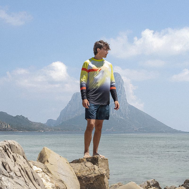 Pánské plavecké tričko  Longsleeve Aztron Spirit Jersey  9