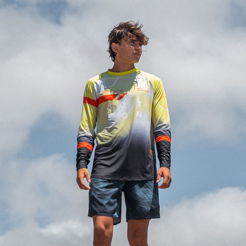 Pánské plavecké tričko  Longsleeve Aztron Spirit Jersey  10