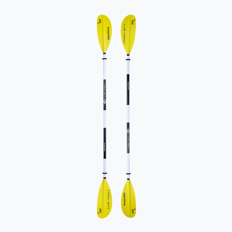 Nafukovací kajak pro 1 osobu Aquatone Bee Inflatable Pack Raft 7'3" 221 cm 5