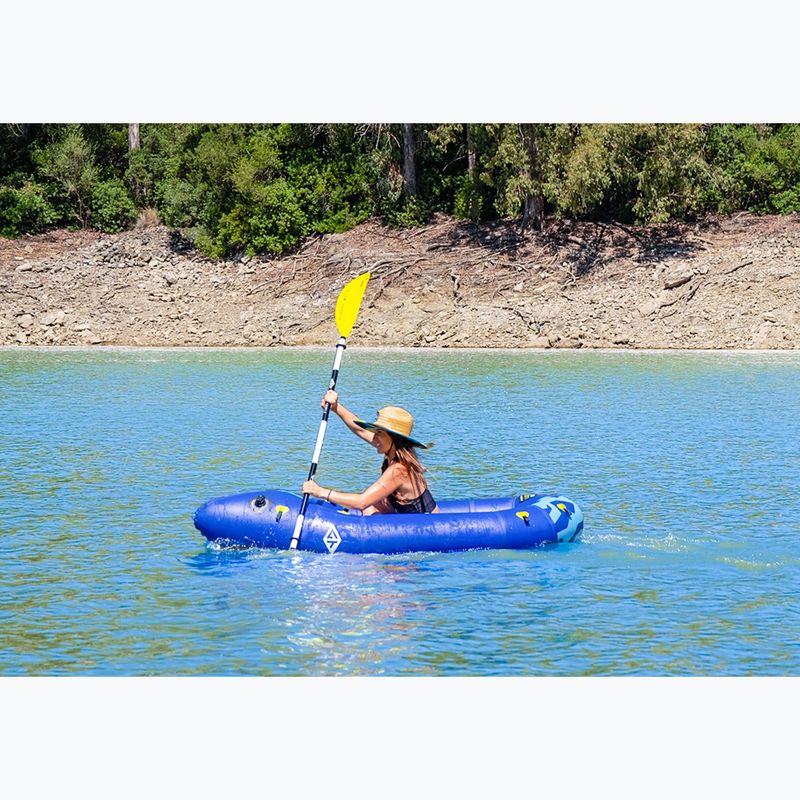 Nafukovací kajak pro 1 osobu Aquatone Bee Inflatable Pack Raft 7'3" 221 cm 12