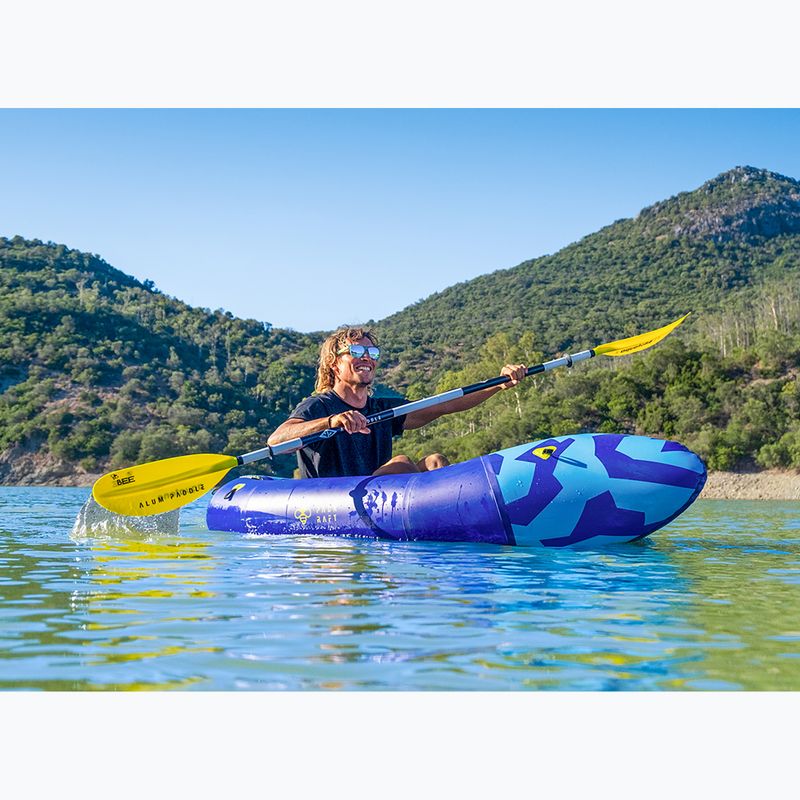 Nafukovací kajak pro 1 osobu Aquatone Bee Inflatable Pack Raft 7'3" 221 cm 13