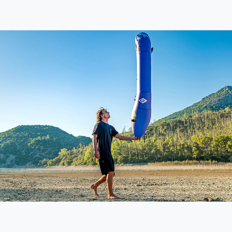 Nafukovací kajak pro 1 osobu Aquatone Bee Inflatable Pack Raft 7'3" 221 cm 14