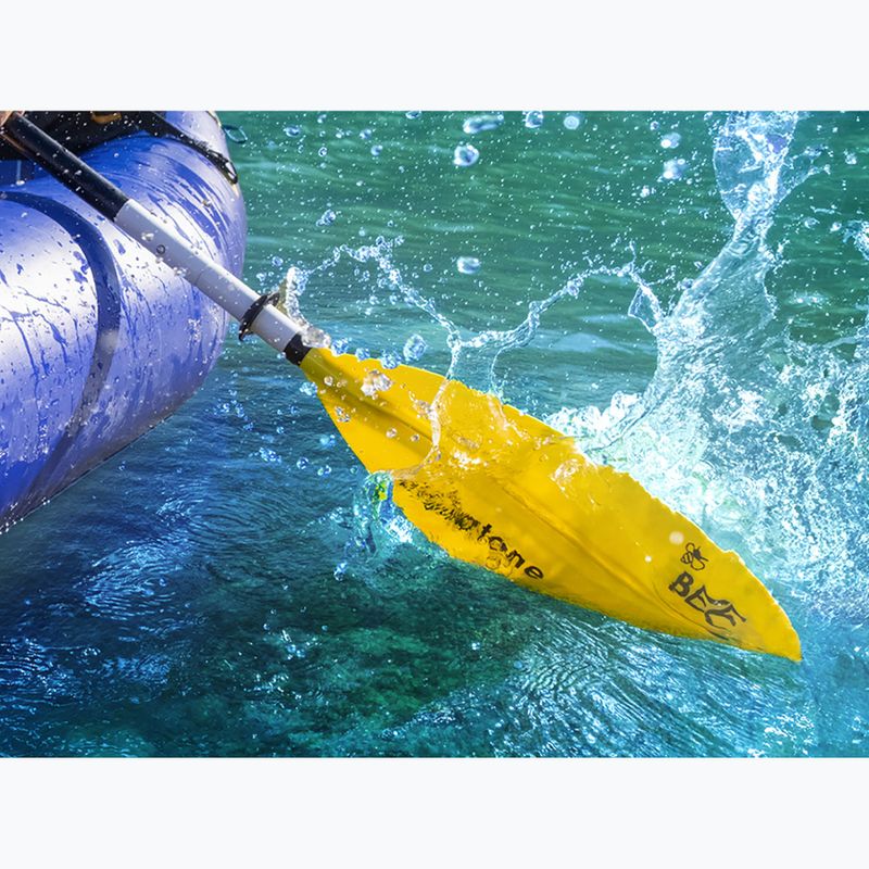 Nafukovací kajak pro 1 osobu Aquatone Bee Inflatable Pack Raft 7'3" 221 cm 15