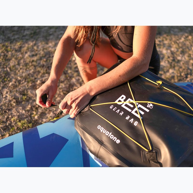 Nafukovací kajak pro 1 osobu Aquatone Bee Inflatable Pack Raft 7'3" 221 cm 17