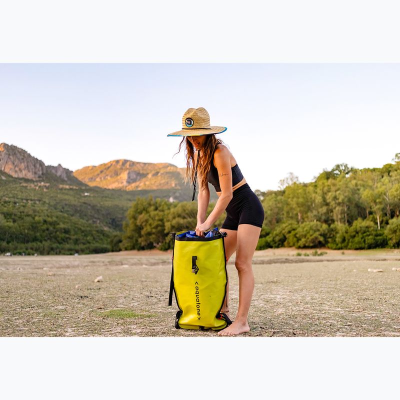 Nafukovací kajak pro 1 osobu Aquatone Bee Inflatable Pack Raft 7'3" 221 cm 20