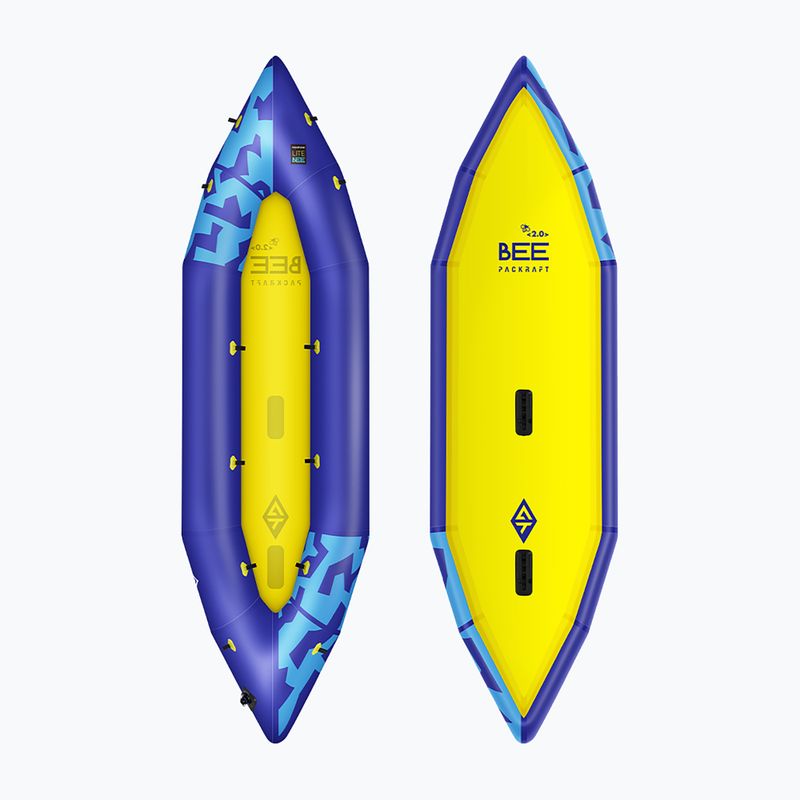 Nafukovací kajak pro 2 osoby Aquatone Bee Inflatable Pack Raft 11'8" 356 cm 2