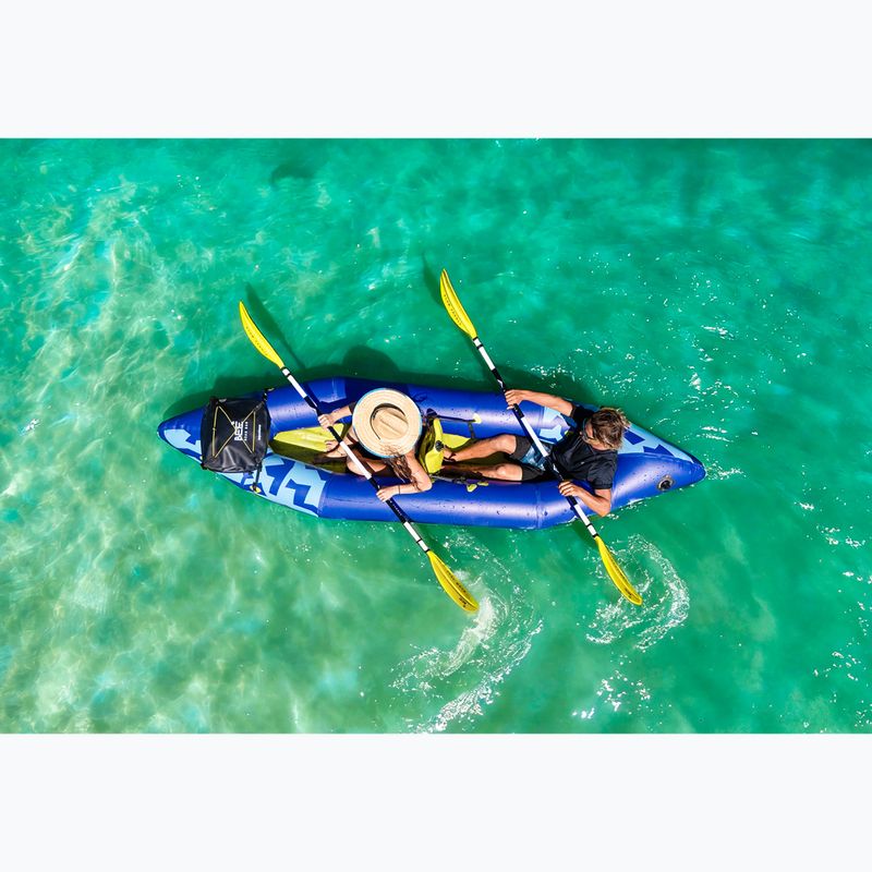 Nafukovací kajak pro 2 osoby Aquatone Bee Inflatable Pack Raft 11'8" 356 cm 12