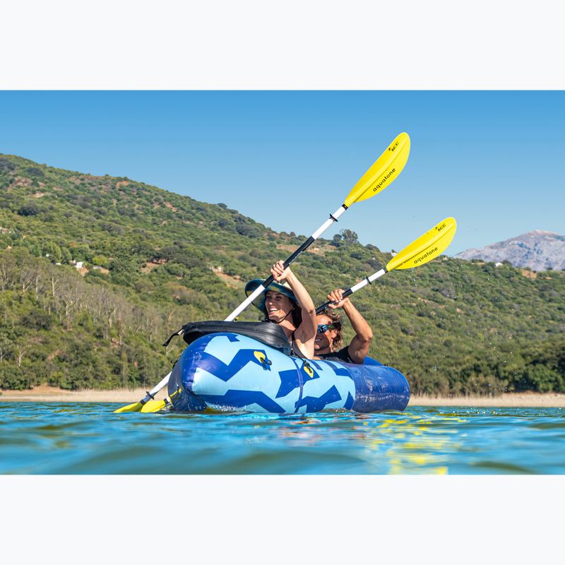 Nafukovací kajak pro 2 osoby Aquatone Bee Inflatable Pack Raft 11'8" 356 cm 13