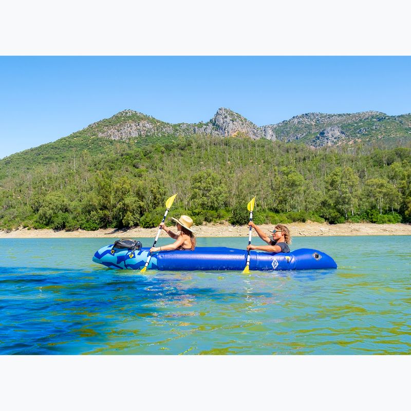 Nafukovací kajak pro 2 osoby Aquatone Bee Inflatable Pack Raft 11'8" 356 cm 14