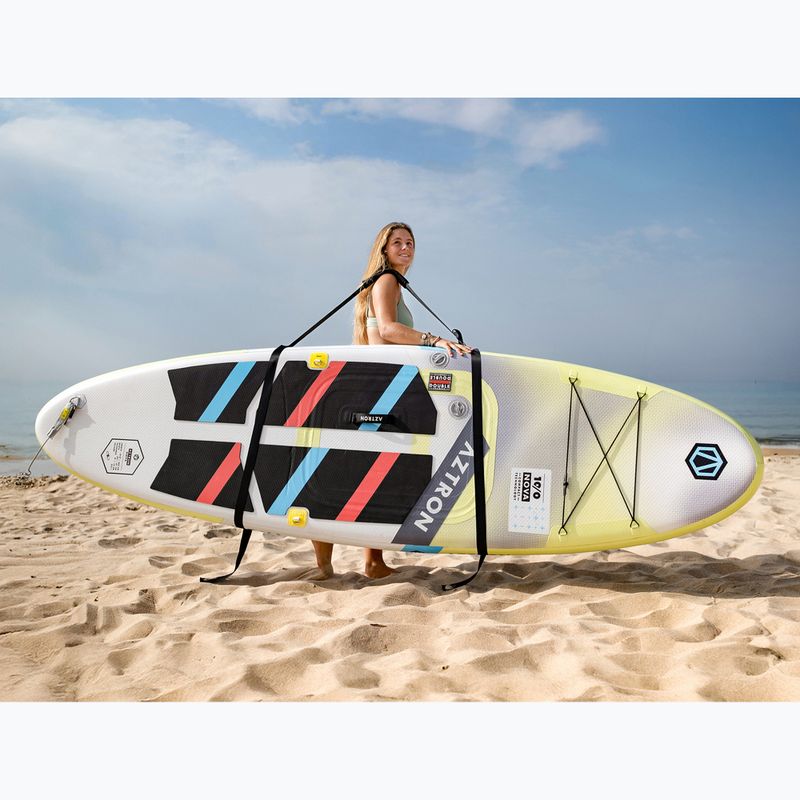 Popruh na přenášení paddleboardu Aztron Carry System Sup Kayak black 4