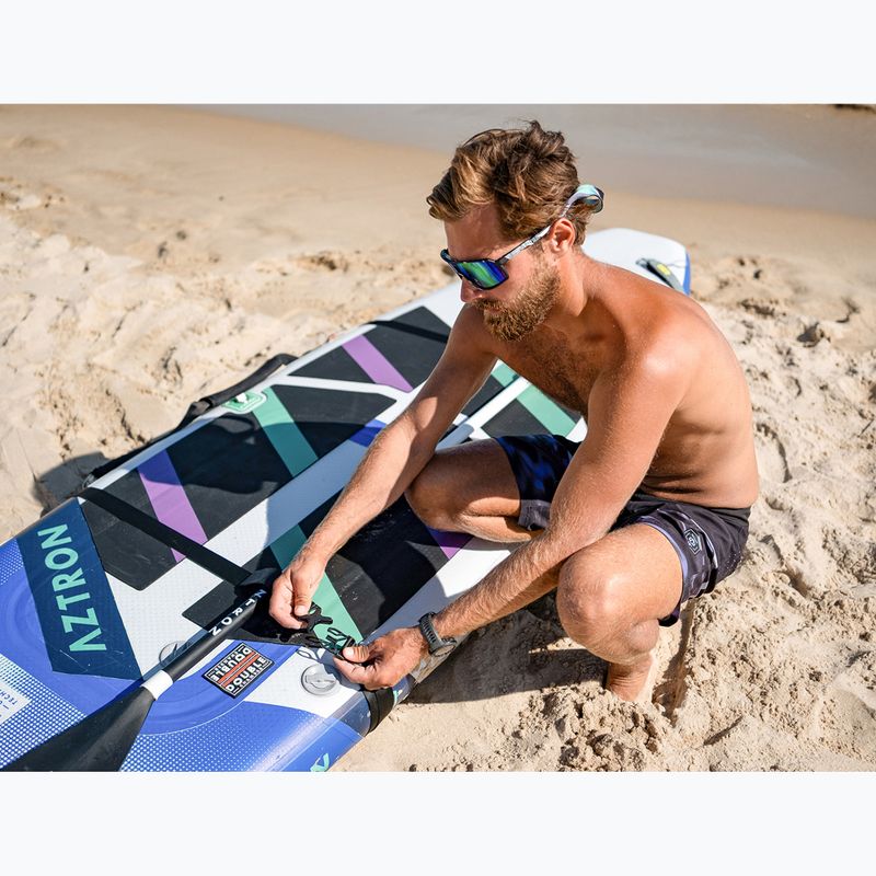 Popruh na přenášení paddleboardu Aztron Carry System Sup Kayak black 5