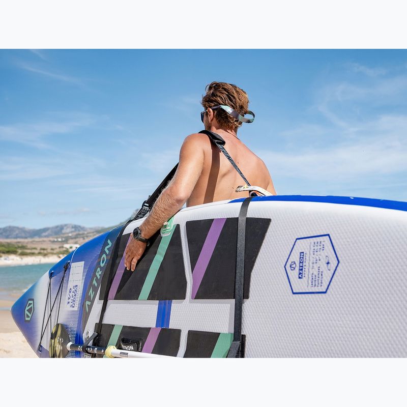 Popruh na přenášení paddleboardu Aztron Carry System Sup Kayak black 7