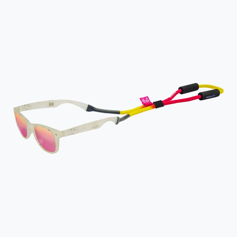 Šňůrka na brýle Aztron Tropical Glow tropical yellow/pink 4