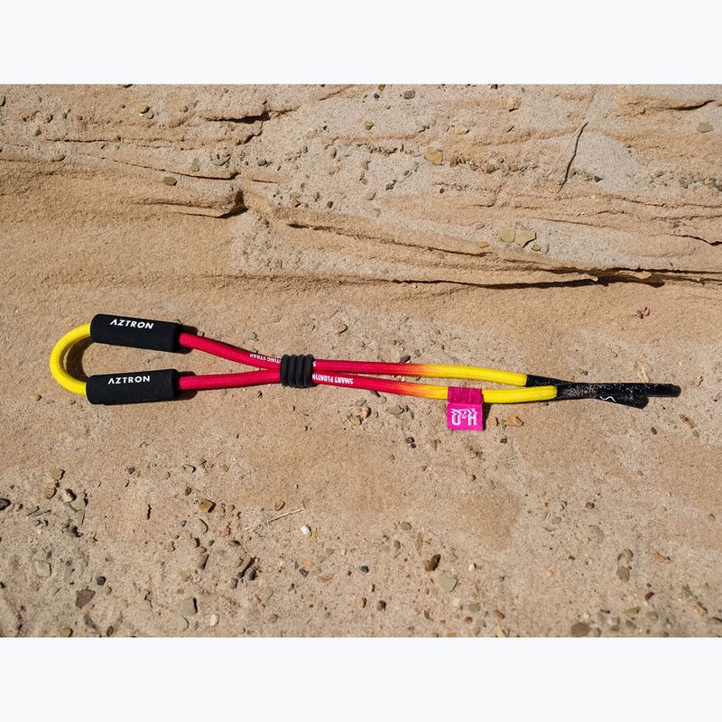 Šňůrka na brýle Aztron Tropical Glow tropical yellow/pink 6