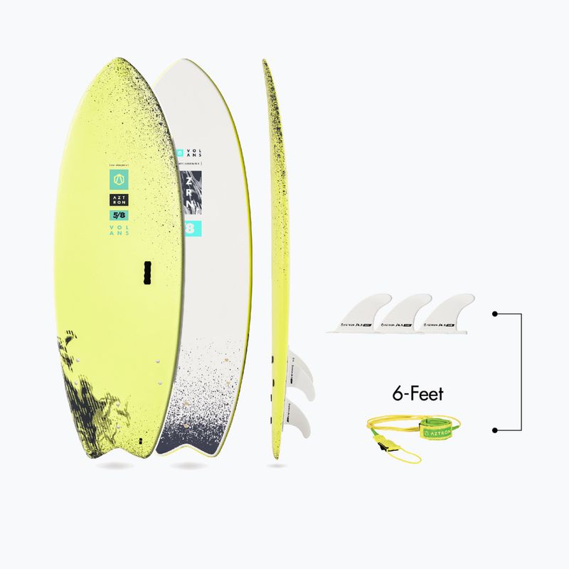 Surf Aztron Volans Soft-Top 5'8" 